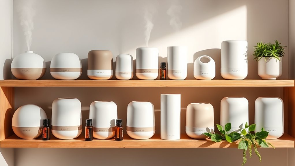 top aromatherapy air purifiers