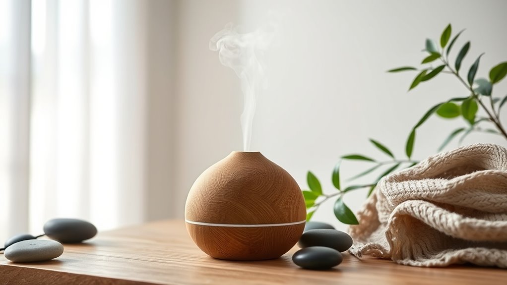 top bamboo diffuser lamps