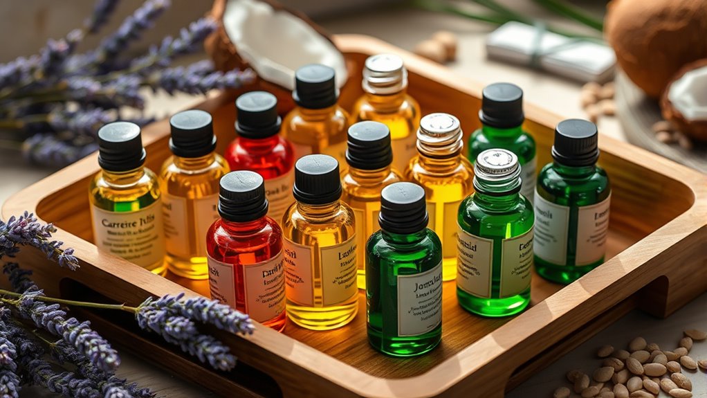 top carrier oils for skin