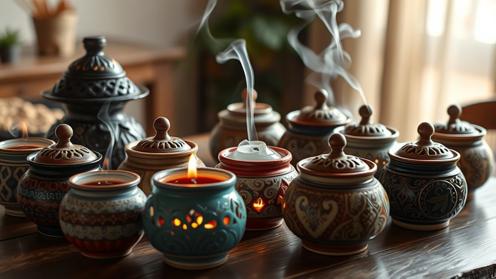top ceramic oil burners