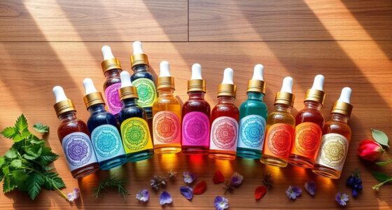 top chakra oil sets