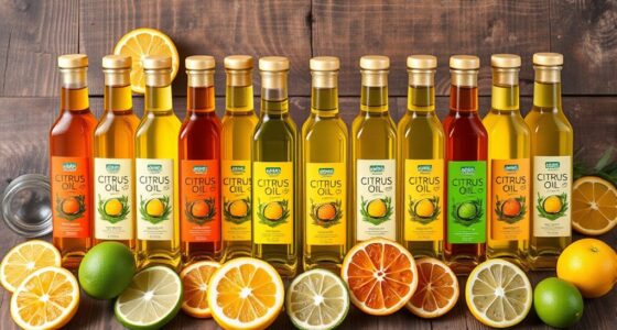 top citrus oil collection