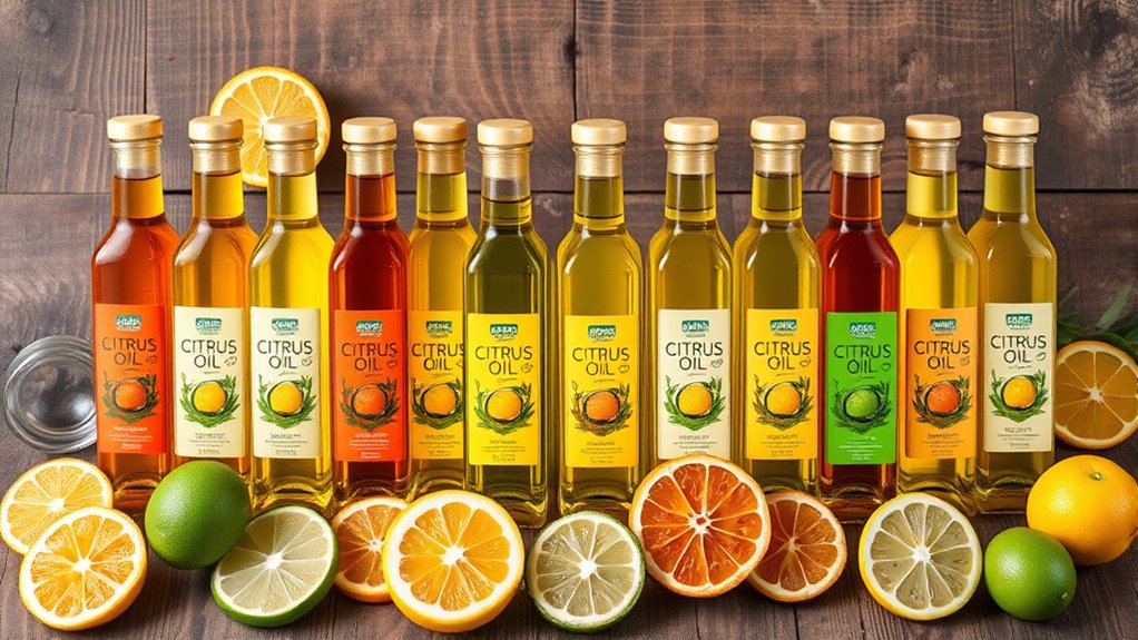 top citrus oil collection