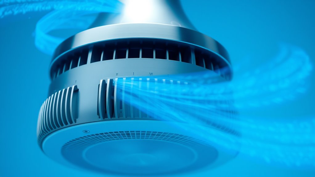 top cold air diffusion systems