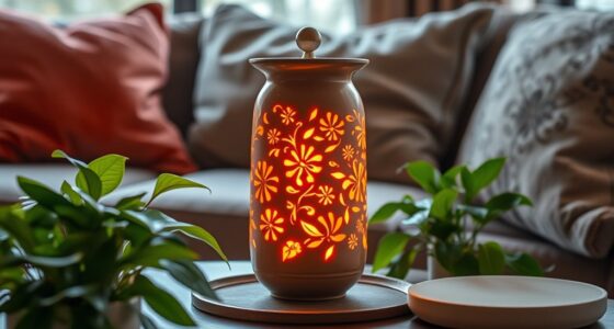 top decorative oil warmers