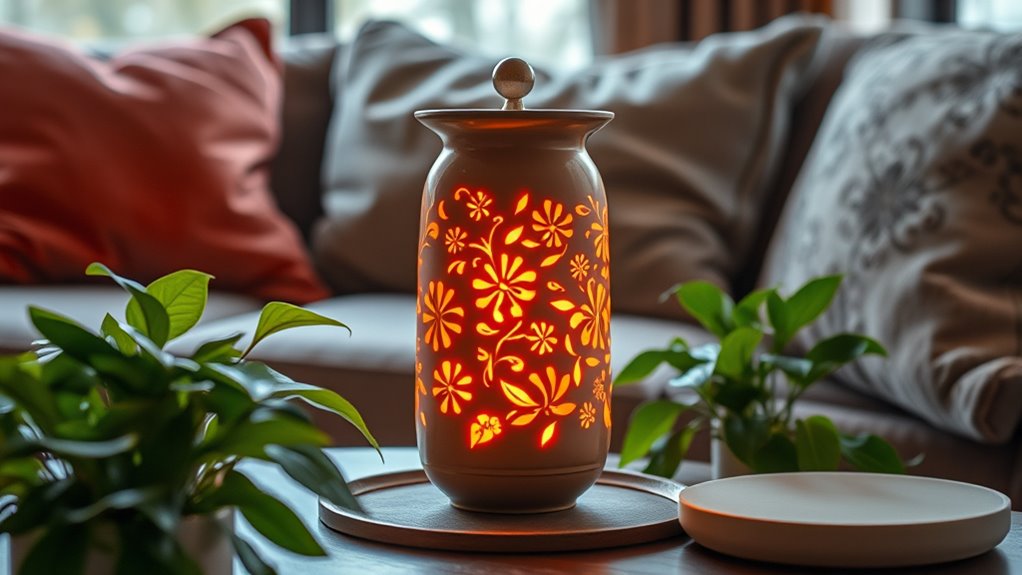 top decorative oil warmers