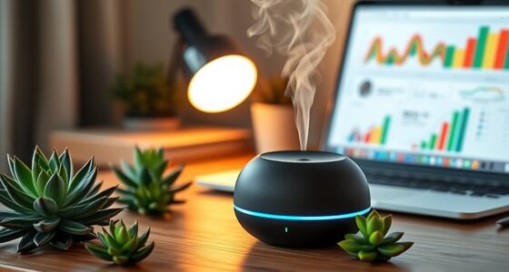 top desk air purifier diffusers