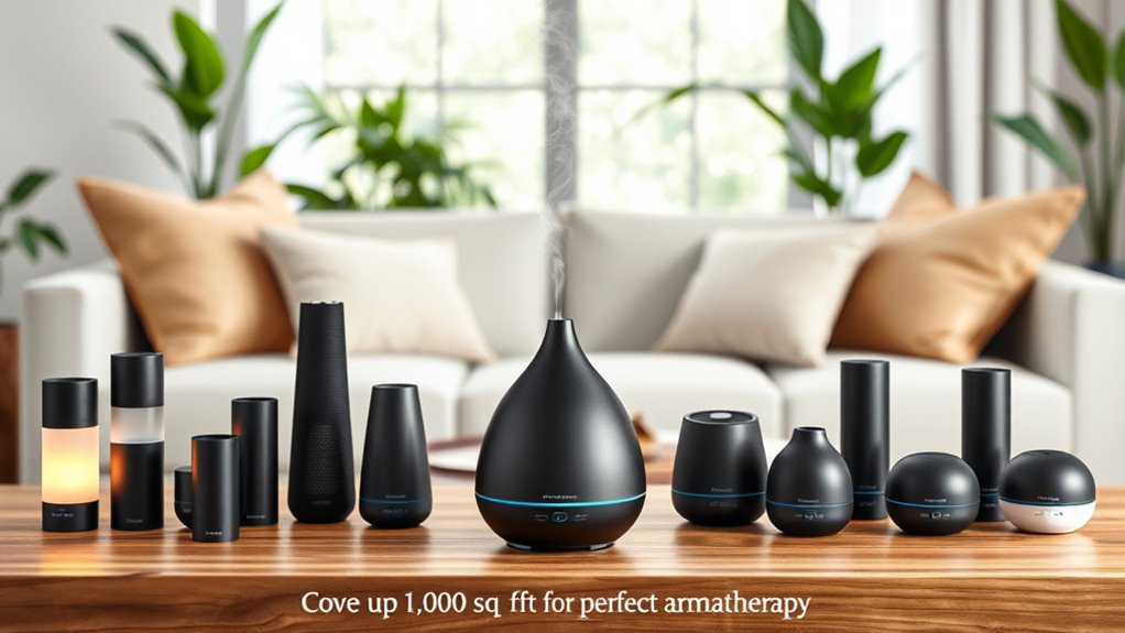 top diffusers for large spaces