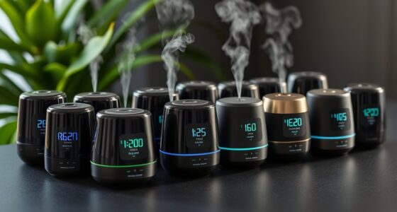 top digital diffuser timers