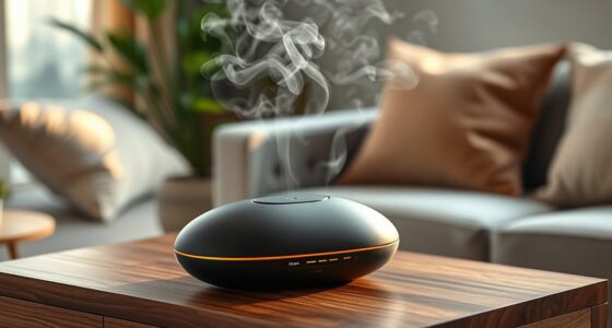 top dual mist diffusers