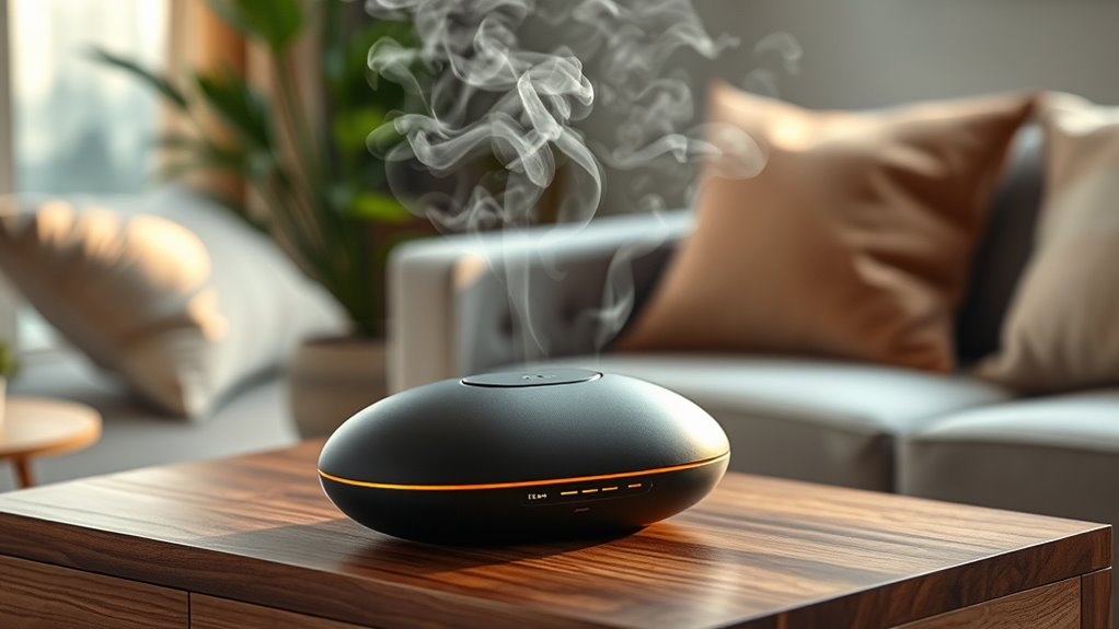 top dual mist diffusers