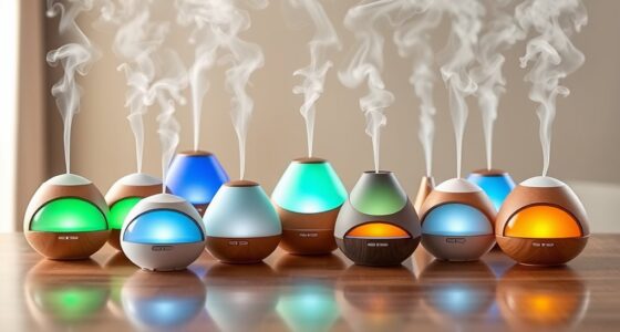 top essential oil diffusers