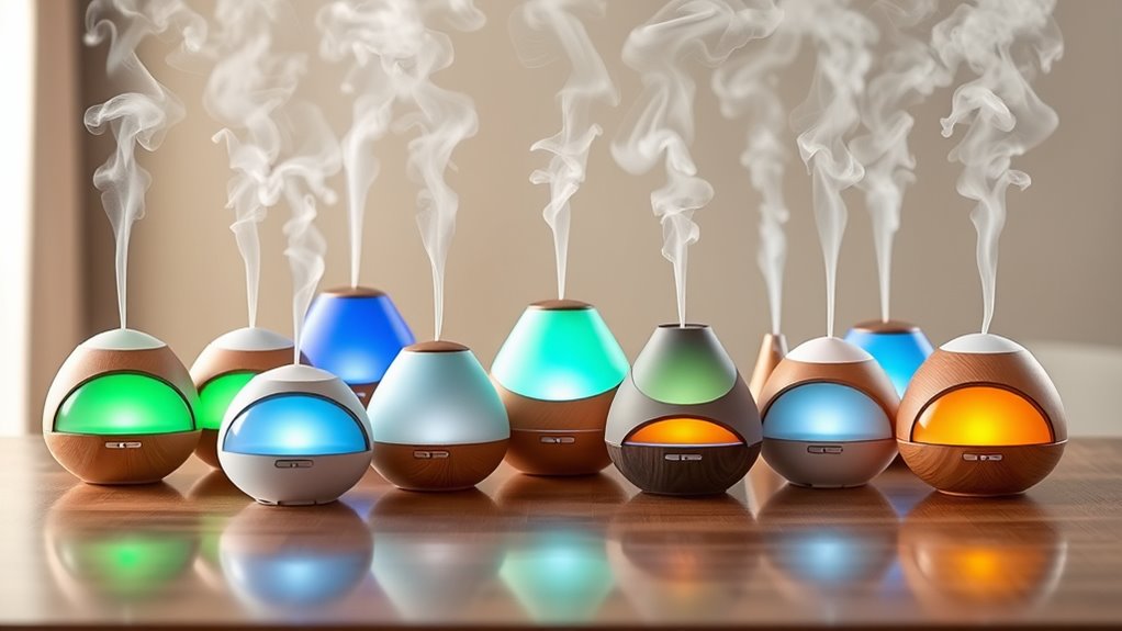 top essential oil diffusers