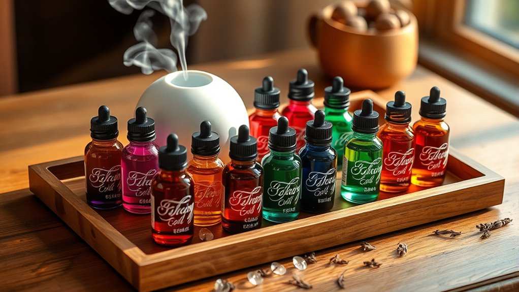 top essential oil mixing kits