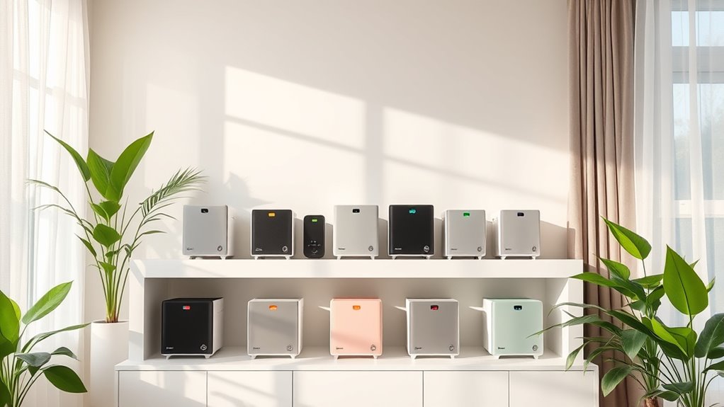 top hepa air purifier list