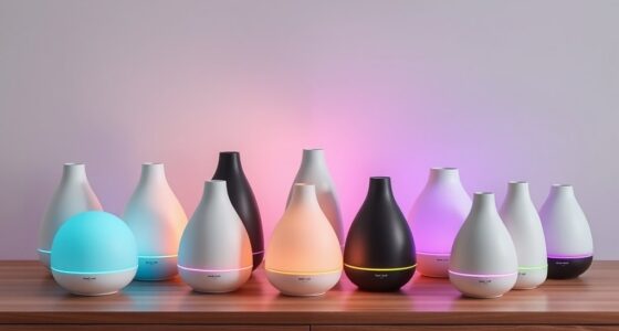 top led smart diffusers