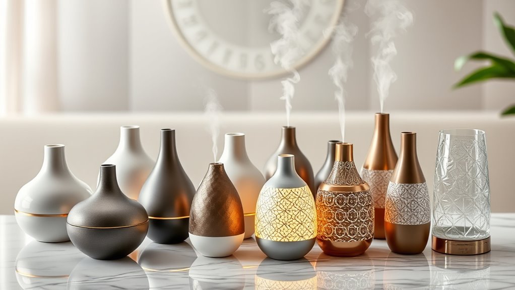 top luxury diffuser selections