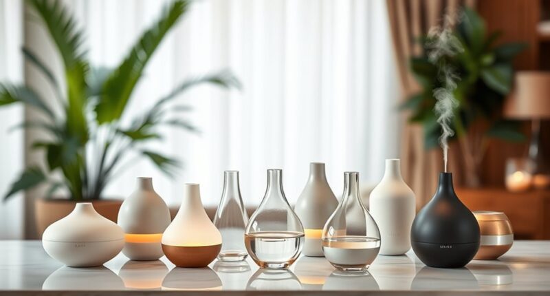 14 Best Ultrasonic Essential Oil Diffusers in 2026 - Aroma Oil Diffusers