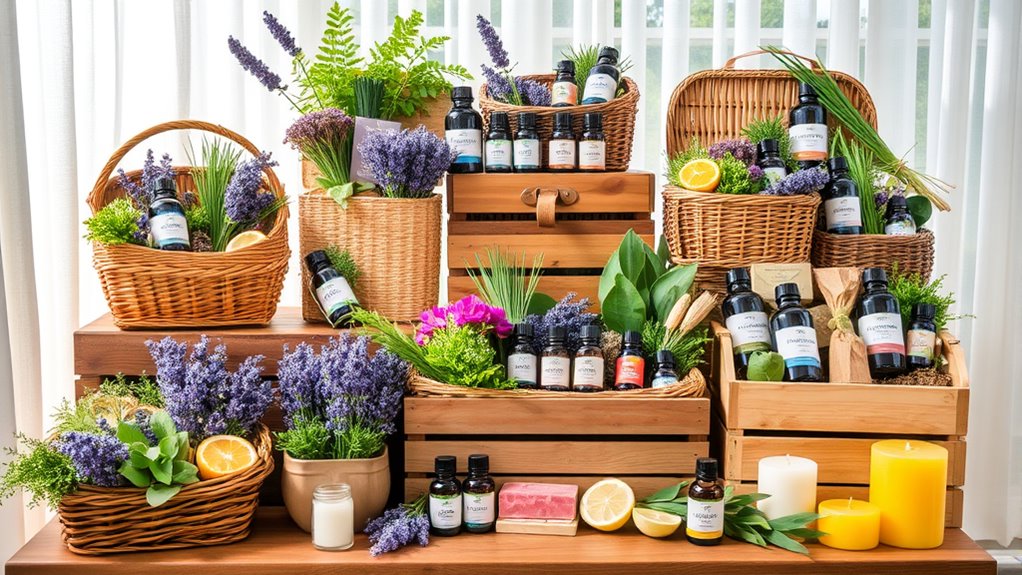 top natural aromatherapy gift sets