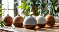 top organic aromas diffusers