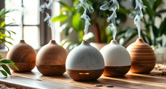 top organic aromas diffusers
