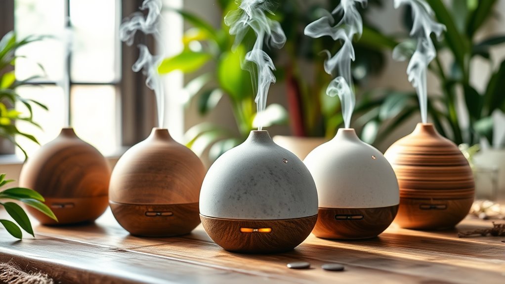 top organic aromas diffusers