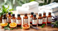top organic essential oils