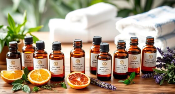 top organic essential oils