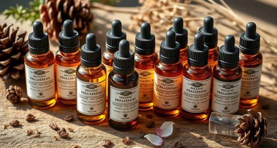 top organic resin oils