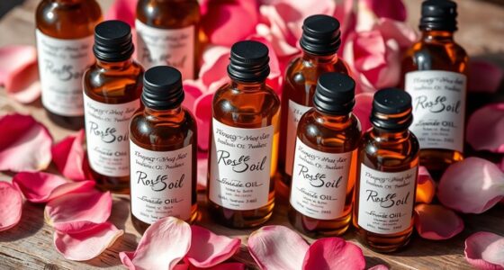 top organic rose oil picks