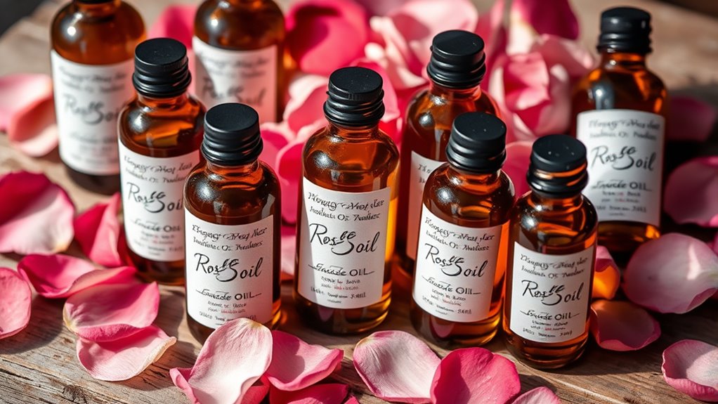top organic rose oil picks