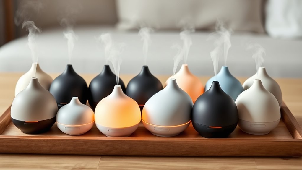 top programmable aromatherapy diffusers