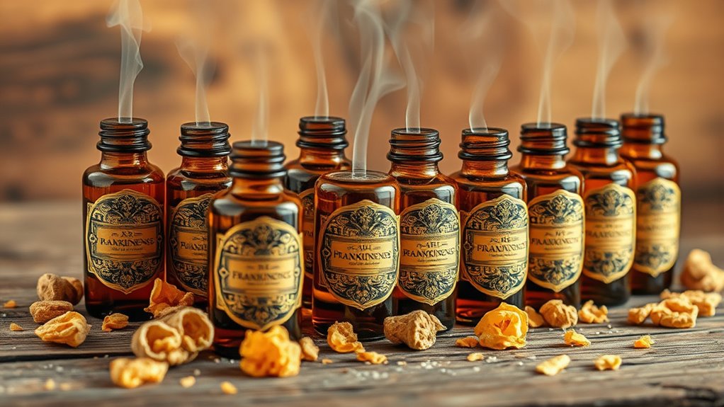 top rare frankincense oil collection