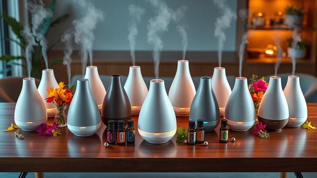 top rechargeable diffuser bundles