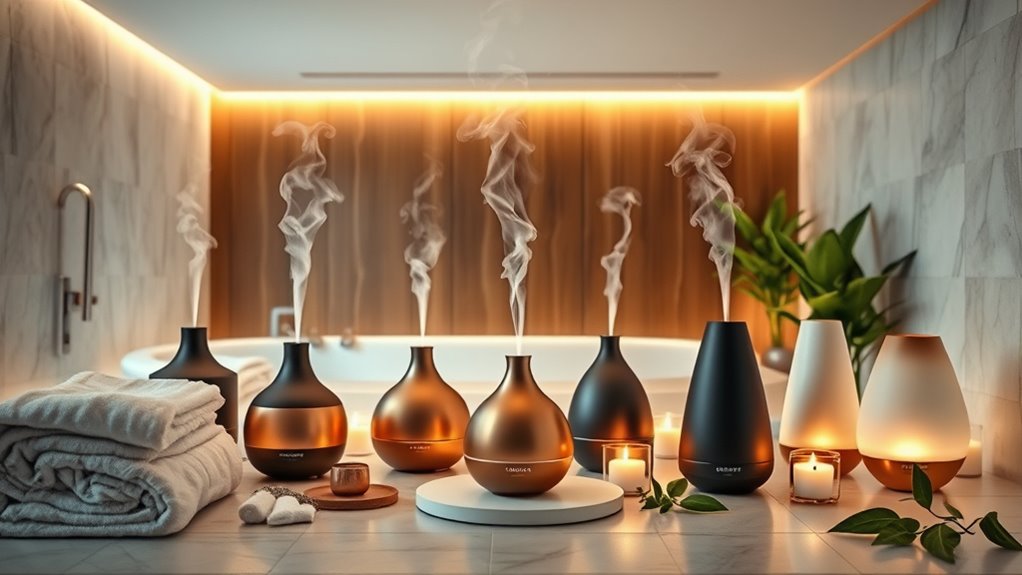 top spa diffusers 2025