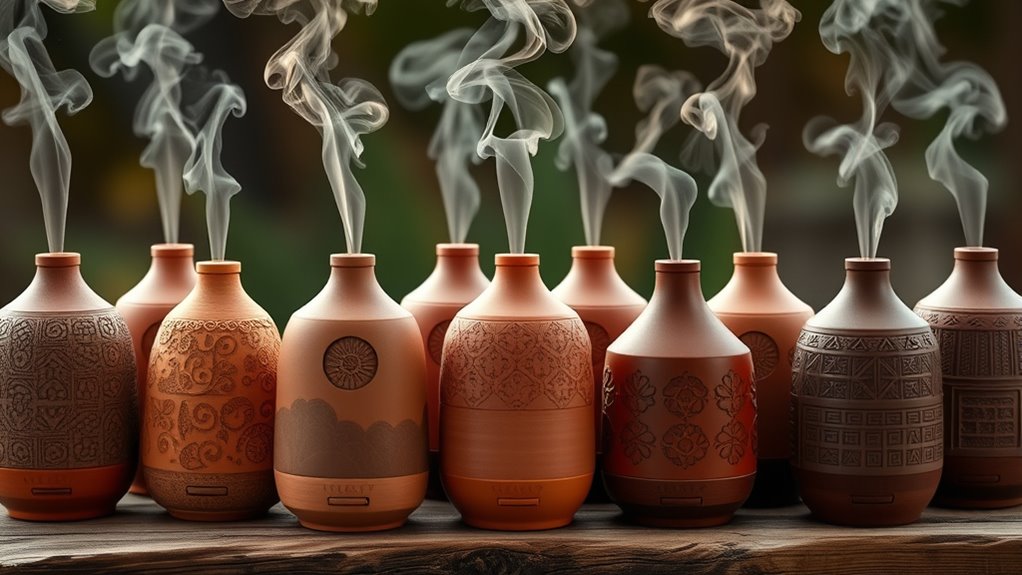 top stylish terracotta diffusers
