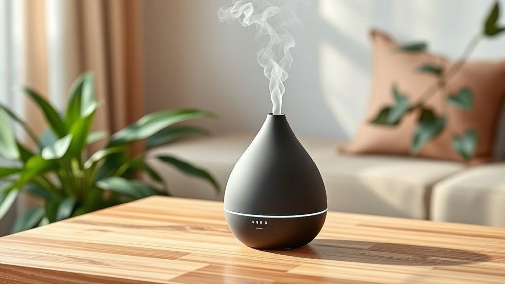 top voice activated diffusers
