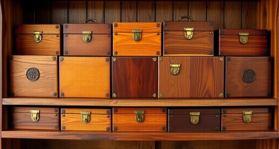 top wooden oil storage options