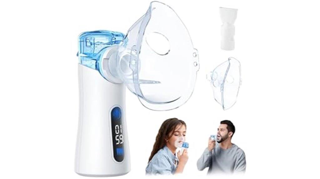 travel friendly respiratory device