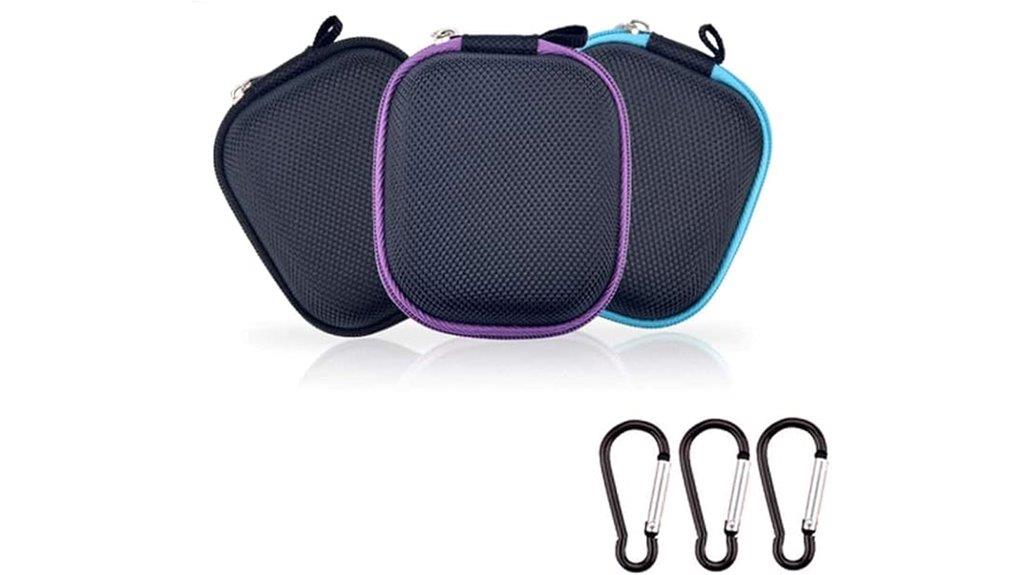 travel sized oil storage