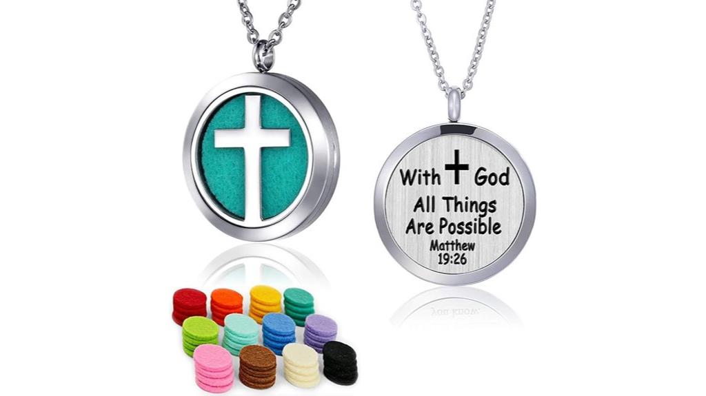 tree of life diffuser necklace