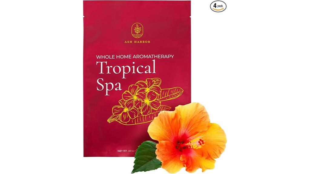 tropical aromatherapy home fragrance