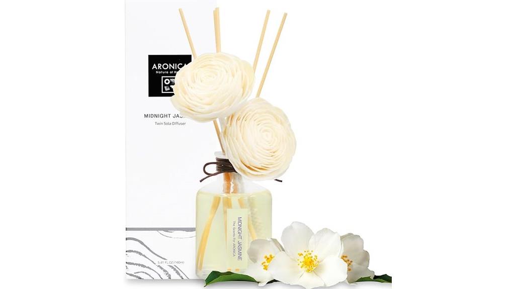 twin sola diffuser midnight jasmine