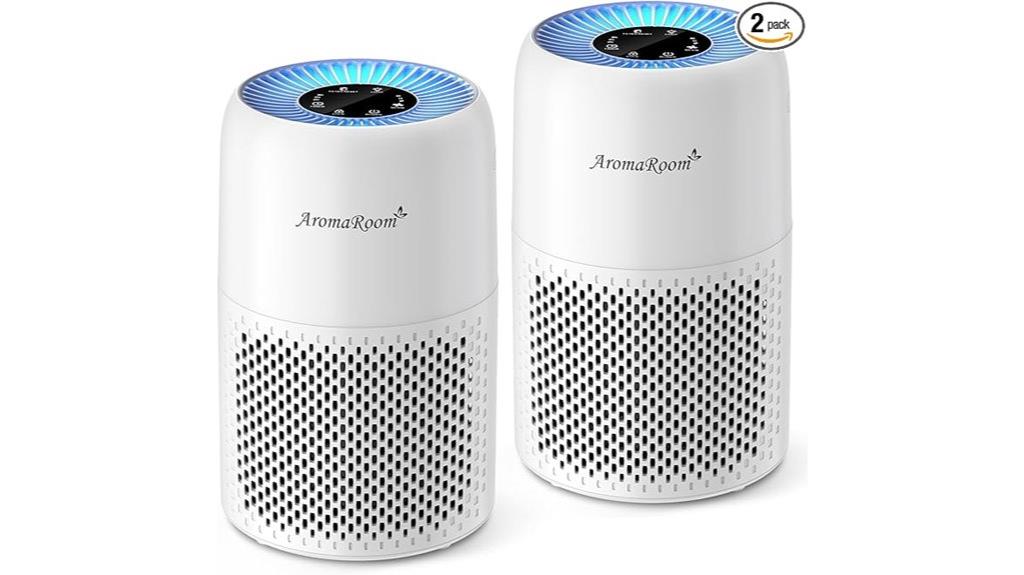 two air purifiers set