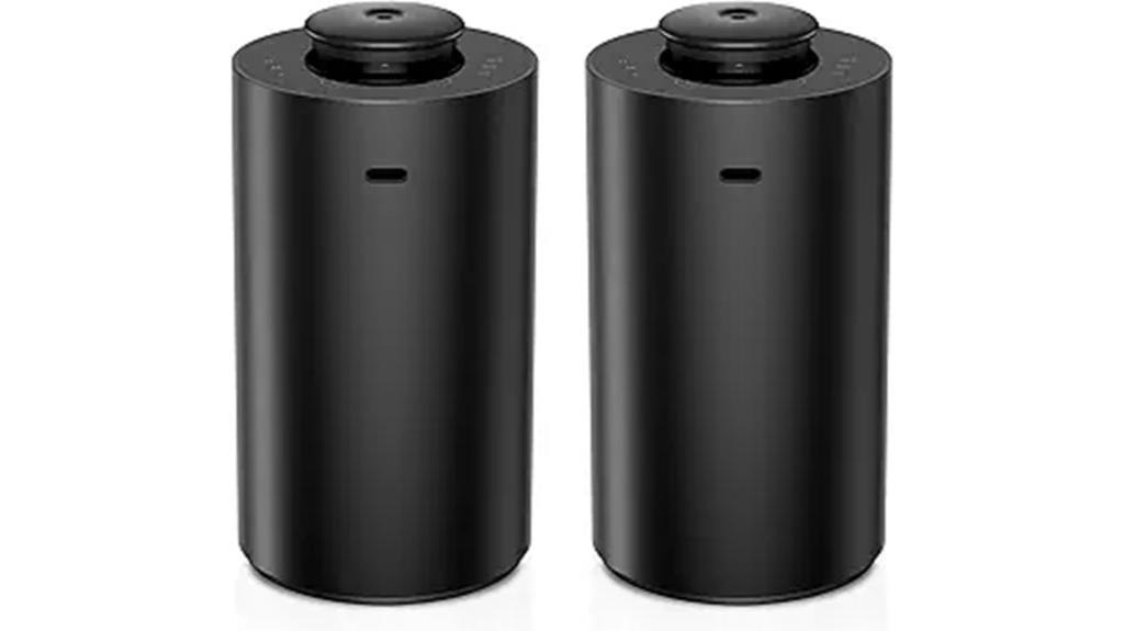 two pack waterless diffusers
