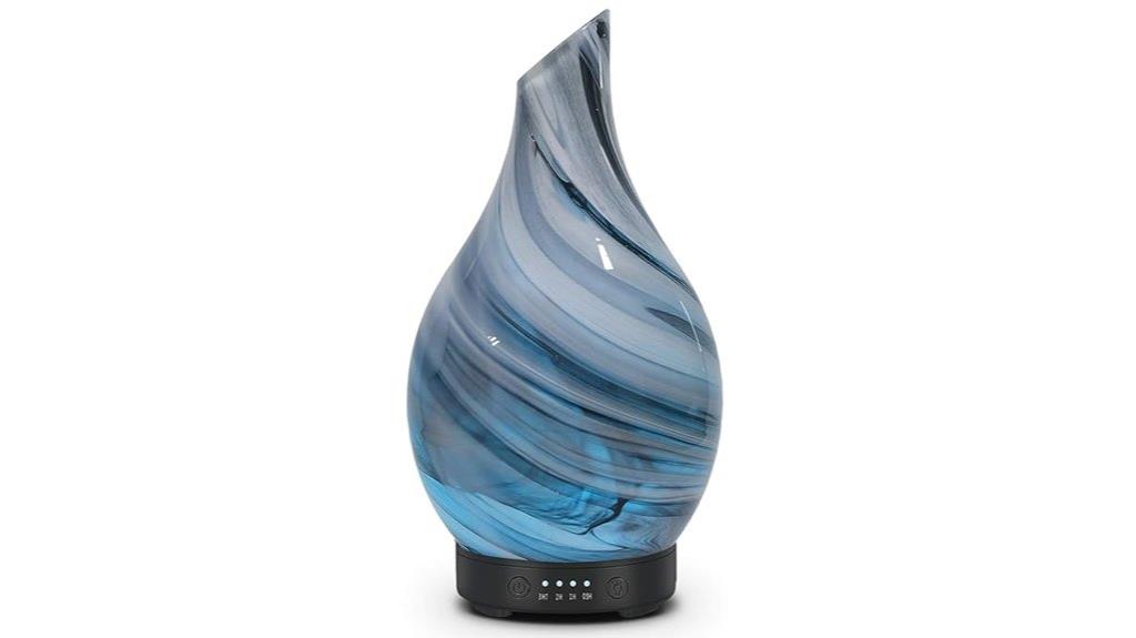 ultrasonic aromatherapy diffuser