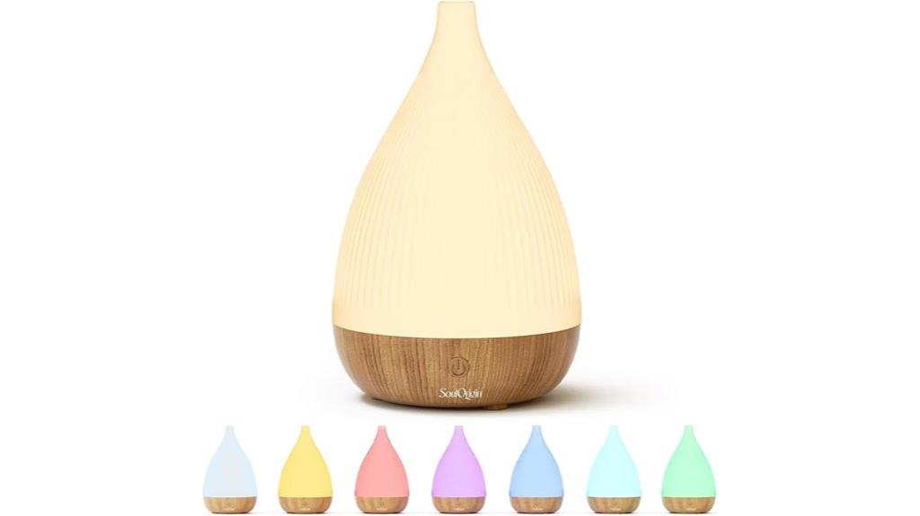 ultrasonic diffuser with light