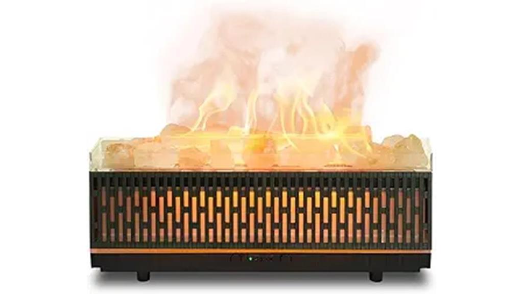 ultrasonic diffuser with lights