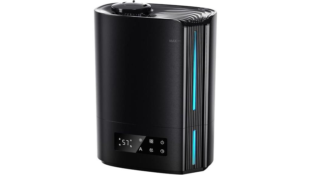 ultrasonic essential oil humidifier