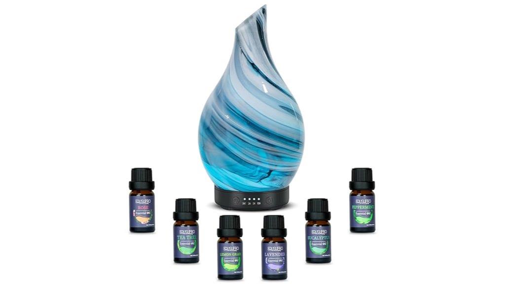 ultrasonic oil diffuser set
